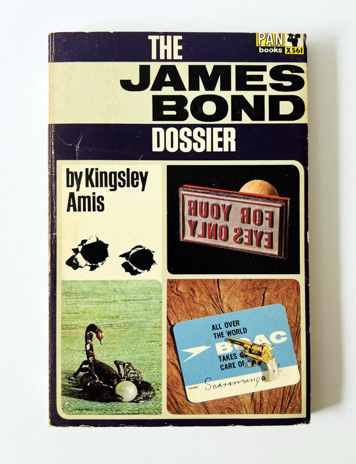 Item #76258 The James Bond Dossier. Kingsley AMIS, Sir, Ian FLEMING.