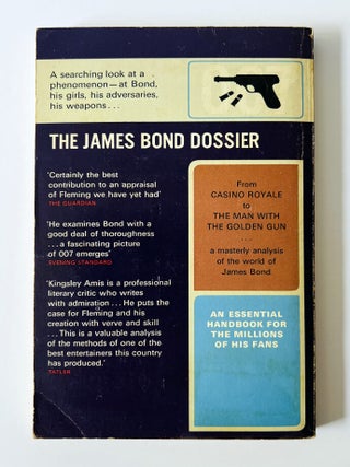 The James Bond Dossier.