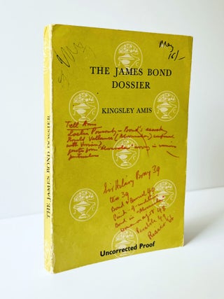 The James Bond Dossier.