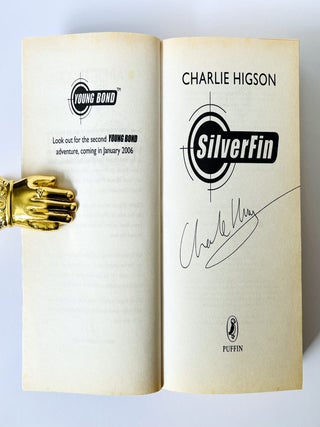 SilverFin (Young James Bond series)