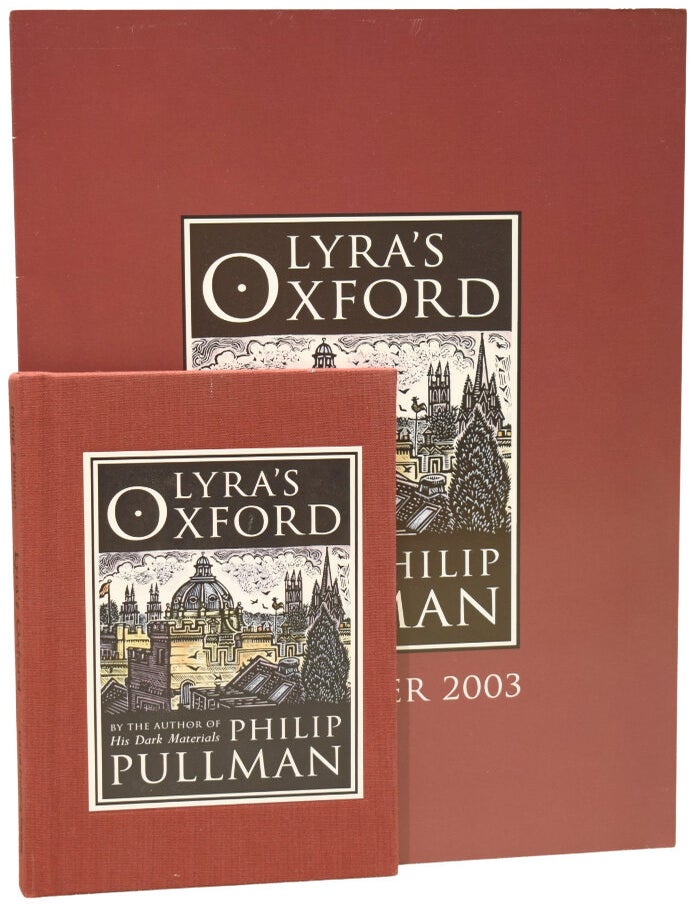 Item #76272 Lyra's Oxford. Philip PULLMAN, born 1946, John LAWRENCE.