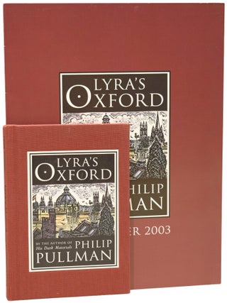 Item #76272 Lyra's Oxford. Philip PULLMAN, born 1946, John LAWRENCE