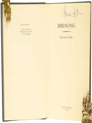 Birdsong.