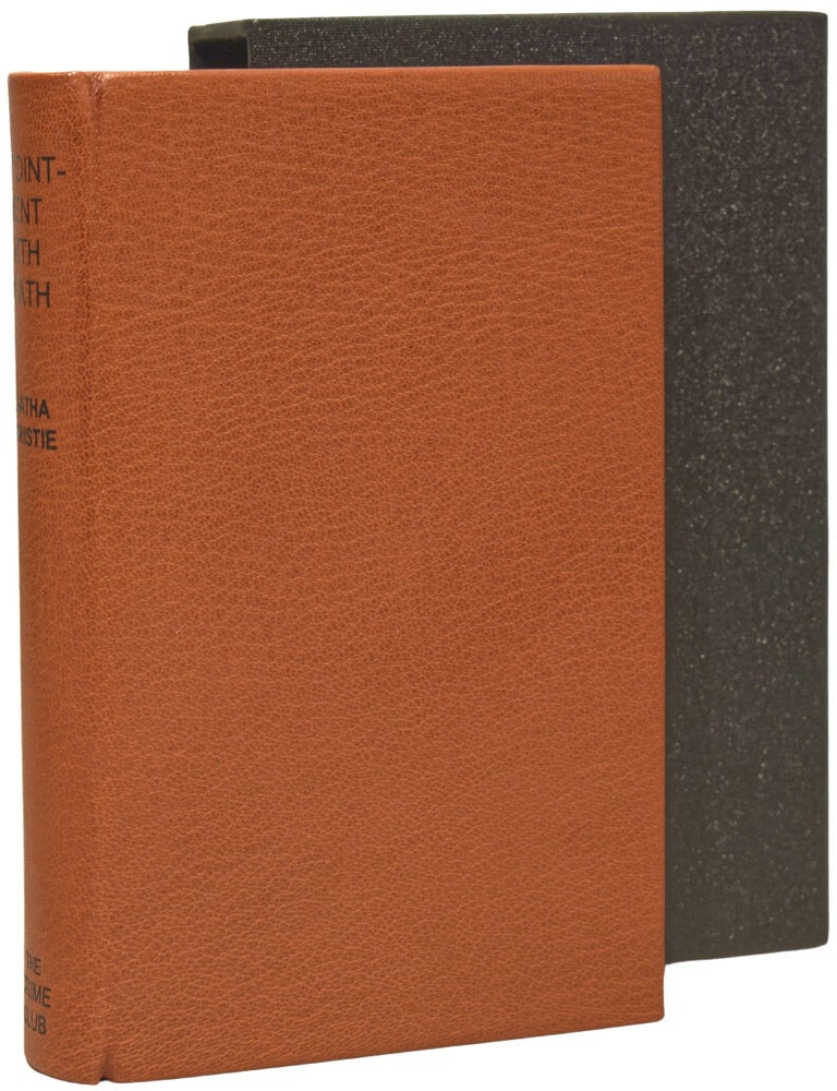 Item #76289 Appointment with Death. [Hercule Poirot]. Agatha CHRISTIE, Dame.