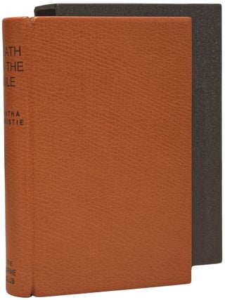 Death On The Nile. Agatha CHRISTIE, Dame.