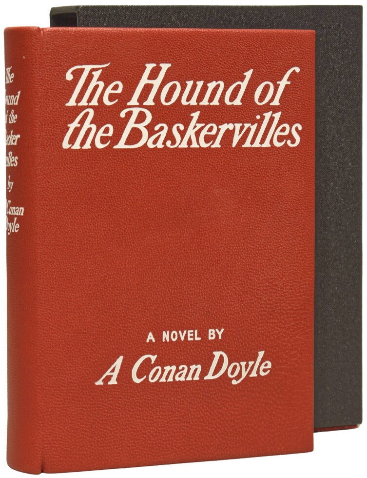 Item #76291 The Hound of The Baskervilles. Arthur Conan DOYLE, Sir.