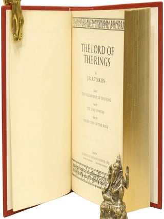 The Lord of the Rings. The Fellowship of the Ring; The Two Towers; [and] The Return of the King.