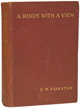 Item #76296 A Room With A View. E. M FORSTER