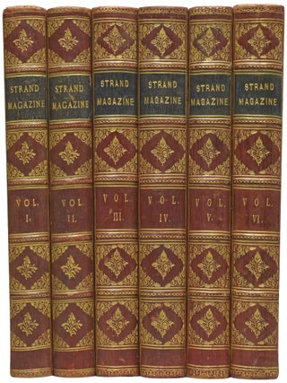 The Strand Magazine, volumes I to X. [The Adventures of Sherlock Holmes; The Memoirs of Sherlock Holmes, etc.]