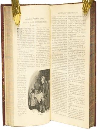 The Strand Magazine, volumes I to X. [The Adventures of Sherlock Holmes; The Memoirs of Sherlock Holmes, etc.]