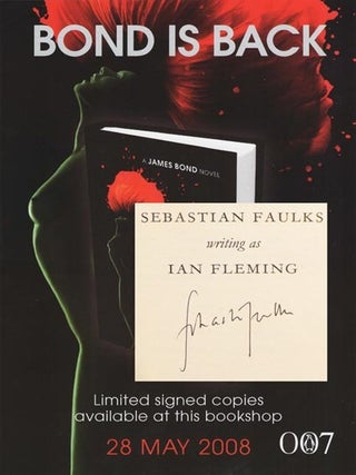 Item #76316 Devil May Care. Sebastian Faulks writing as Ian Fleming. Sebastian FAULKS, born 1953