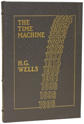 Item #76341 The Time Machine. H. G. WELLS, Herbert George, Joe MUGNAINI, Brian ALDISS, introduction