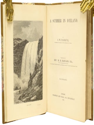 A Summer in Iceland. Translated by Rev. M. R. Barnard.