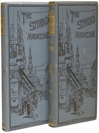 Item #76350 The First Men In the Moon [in] The Strand Magazine. Vol XX-XXI July 1900 -June 1901....