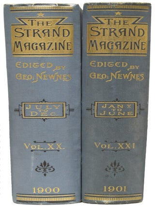 The First Men In the Moon [in] The Strand Magazine. Vol XX-XXI July 1900 -June 1901.
