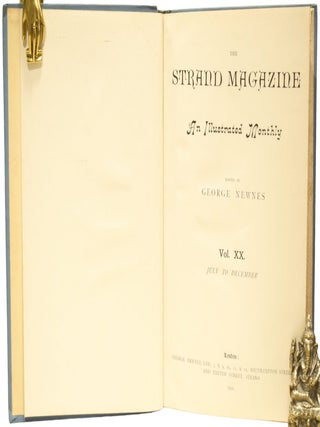 The First Men In the Moon [in] The Strand Magazine. Vol XX-XXI July 1900 -June 1901.