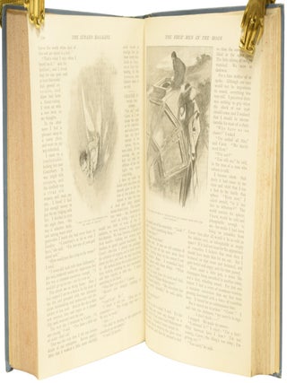 The First Men In the Moon [in] The Strand Magazine. Vol XX-XXI July 1900 -June 1901.
