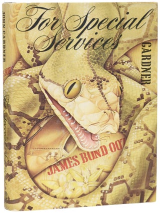 For Special Services. James Bond 007.