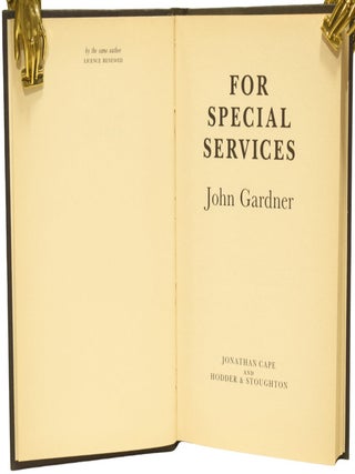 For Special Services. James Bond 007.