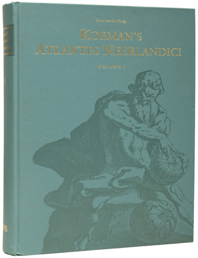 Item #76377 Koeman's Atlantes Neerlandici, New Edition: Volume I: The Folio Atlases Published by Gerard Mercator; Jodocus Hondius; Henricus Hondius; Johannes Janssonius; and Their Successors. Cornelius KOEMAN, Dr. Peter VAN DER KROGT, born 1956.
