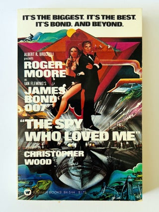 Item #76379 James Bond, The Spy Who Loved Me. Ian FLEMING, Christopher WOOD