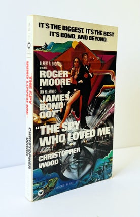 James Bond, The Spy Who Loved Me.