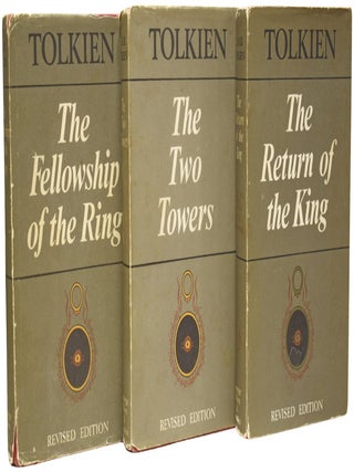 Item #76384 The Lord of the Rings. Being: The Fellowship of the Ring, The Two Towers, and The...