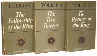 Item #76384 The Lord of the Rings. Being: The Fellowship of the Ring, The Two Towers, and The...