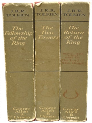 The Lord of the Rings. Being: The Fellowship of the Ring, The Two Towers, and The Return of the King.