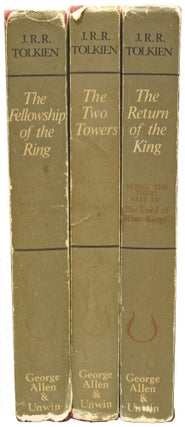 The Lord of the Rings. Being: The Fellowship of the Ring, The Two Towers, and The Return of the King.