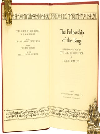 The Lord of the Rings. Being: The Fellowship of the Ring, The Two Towers, and The Return of the King.