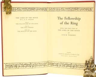 The Lord of the Rings. Being: The Fellowship of the Ring, The Two Towers, and The Return of the King.