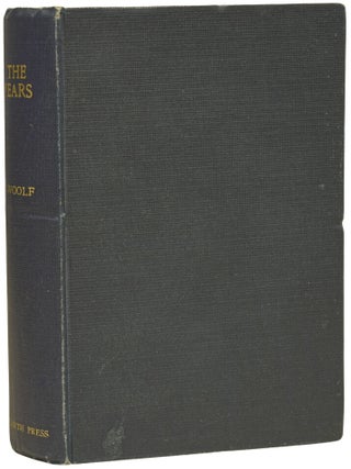 Item #76397 The Years. Virginia WOOLF