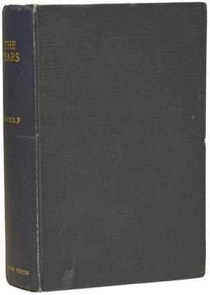 Item #76397 The Years. Virginia WOOLF
