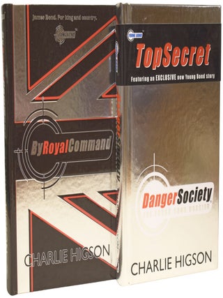 Charlie Higson's Young Bond. Complete FIRST UK Hardcover editions. Silverfin, Blood Fever, Double or Die, Hurricane Gold, By Royal Command and Danger Society.