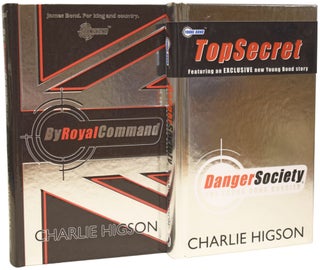 Charlie Higson's Young Bond. Complete FIRST UK Hardcover editions. Silverfin, Blood Fever, Double or Die, Hurricane Gold, By Royal Command and Danger Society.