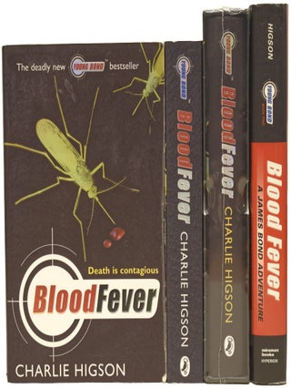 Item #76403 Blood Fever. Paperback, Paperback reissue, Signed Limited Hardback (UK), First U.S....