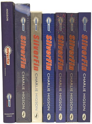 SilverFin (Young James Bond series). Group of seven UK and US editions.