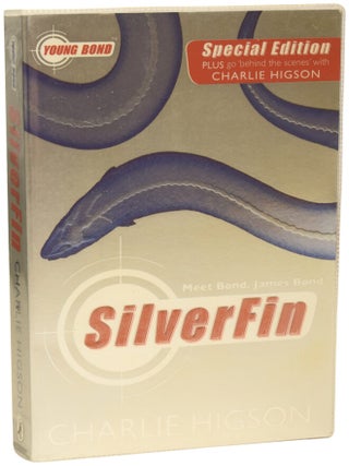SilverFin (Young James Bond series). Group of seven UK and US editions.