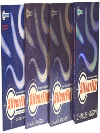 SilverFin (Young James Bond series). Group of seven UK and US editions.