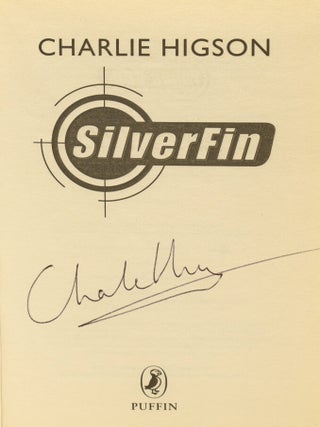 SilverFin (Young James Bond series). Group of seven UK and US editions.