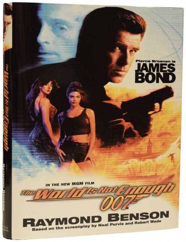 Item #76407 The World is Not Enough. Raymond BENSON, born 1955.