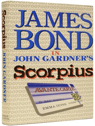 Item #76408 Scorpius [James Bond series]. Ian FLEMING, John GARDNER