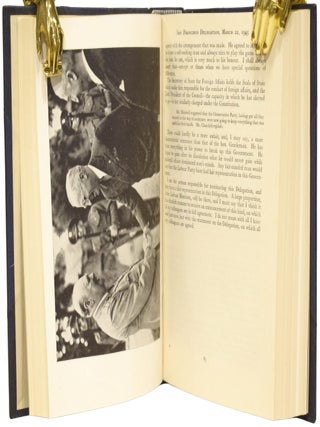 [War Speeches 1938-1945]: Into Battle; The Unrelenting Struggle; The End of the Beginning; Onwards to Victory; The Dawn of Liberation; Victory; Secret Session Speeches. Compiled by Randolph S. Churchill.