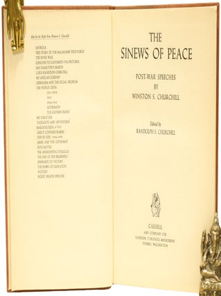 The Sinews of Peace. Post-War Speeches.