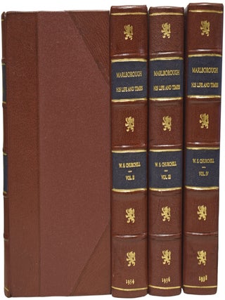 Marlborough. His Life and Times. Winston Spencer CHURCHILL, Sir.