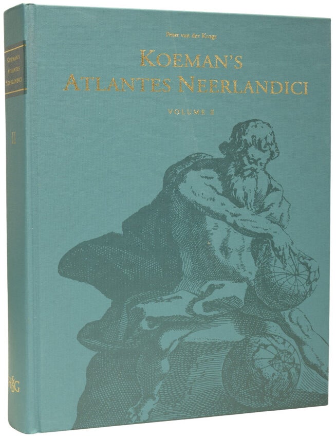 Item #76422 Koeman's Atlantes Neerlandici, New Edition: Volume II: The Folio Atlases Published by Willem Jansz. Blaeu and Joan Blaeu. Cornelius KOEMAN, Dr. Peter VAN DER KROGT, born 1956.