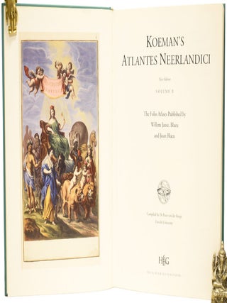 Koeman's Atlantes Neerlandici, New Edition: Volume II: The Folio Atlases Published by Willem Jansz. Blaeu and Joan Blaeu.