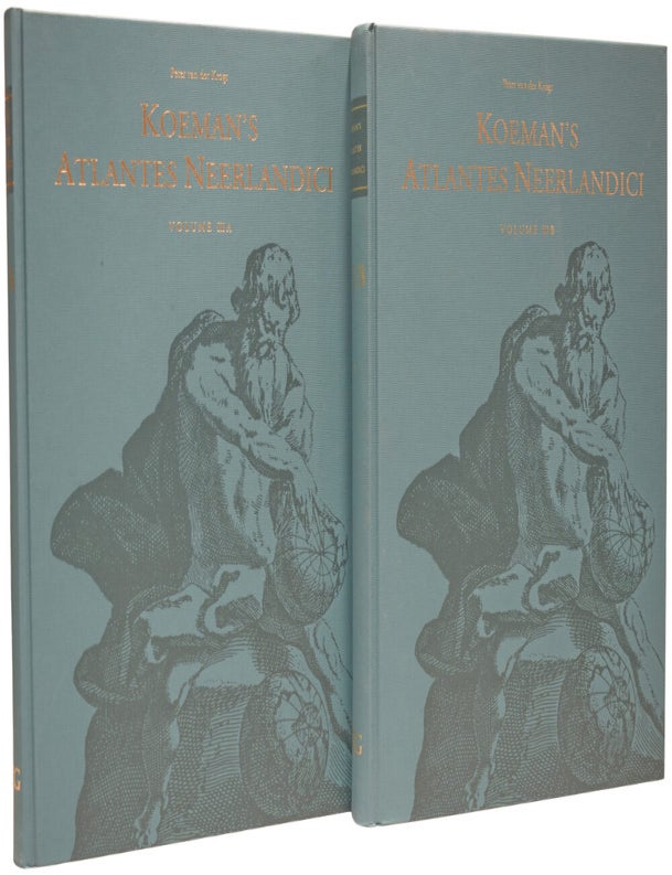 Item #76423 Koeman's Atlantes Neerlandici, New Edition: Volumes IIIa and IIIb: Ortelius' Theatrum Orbis Terrarum; De Jode's Speculum Orbis Terrarum; The Epitome, Caert-Thresoor and Atlas Minor; The Atlases of the XVII Provinces, and Other Atlases Published in the Low Countries up to c.1650. Cornelius KOEMAN, Dr. Peter VAN DER KROGT, born 1956.