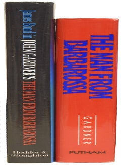 The Man From Barbarossa. U.K. and U.S. hardbacks.